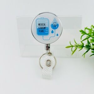 Funny badge Reel, Medical tears 😭, heavy duty and premium quality